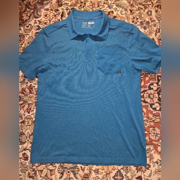 5.11 Tactical Other - 5.11 Tactical Blue Polo Shirt for Men